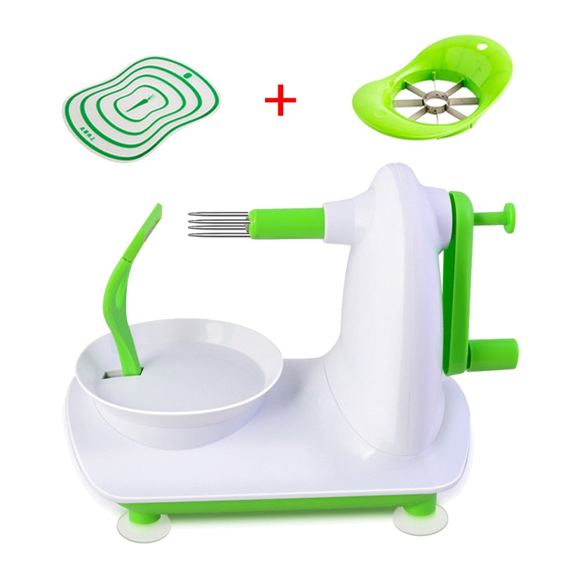 Hand-cranked Multifunctional Fruit Peeler