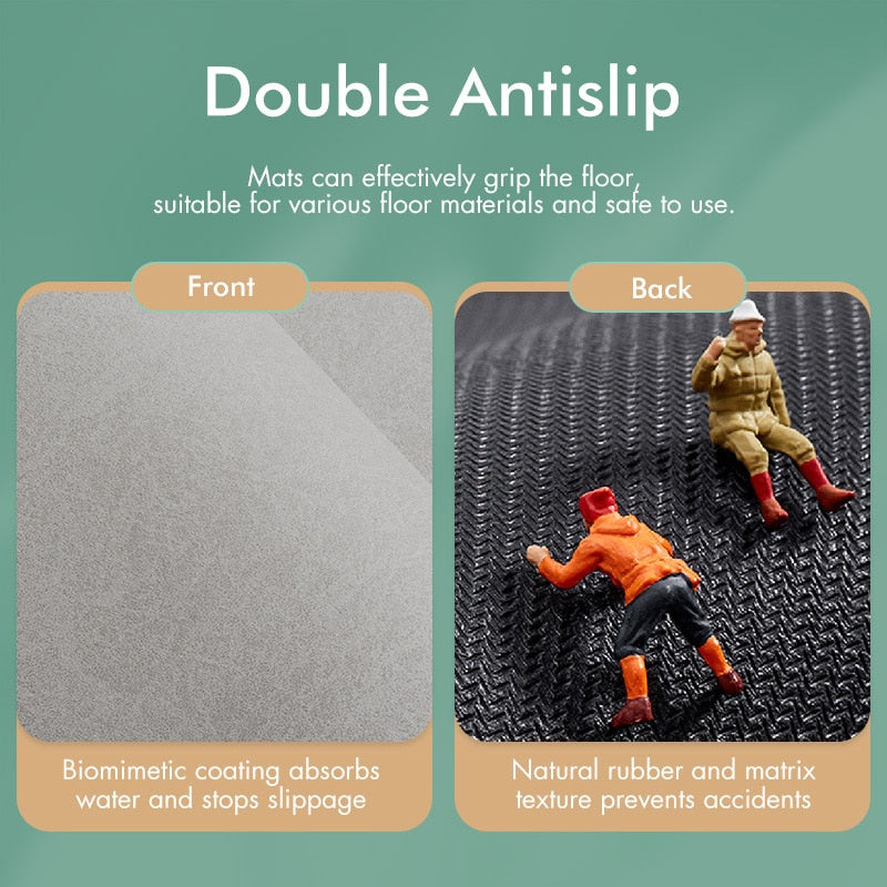 Anti-slip Diatom Mud Mat