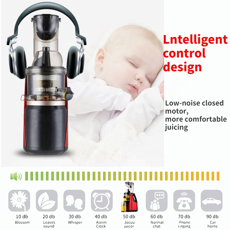 150W Electric Slow Juicer