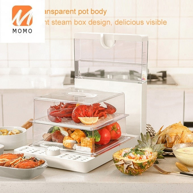 Foldable Electric Food Steamer