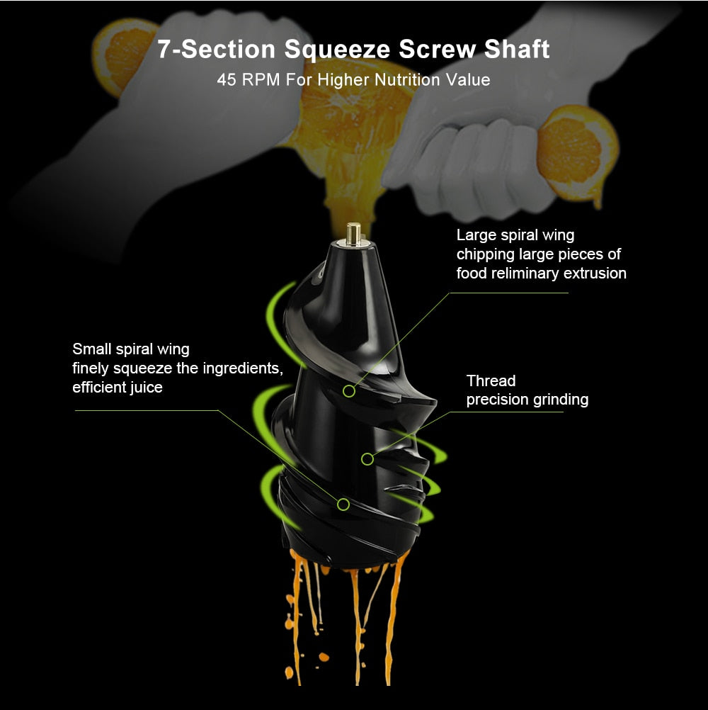BioloMix Wide Chute Juicer
