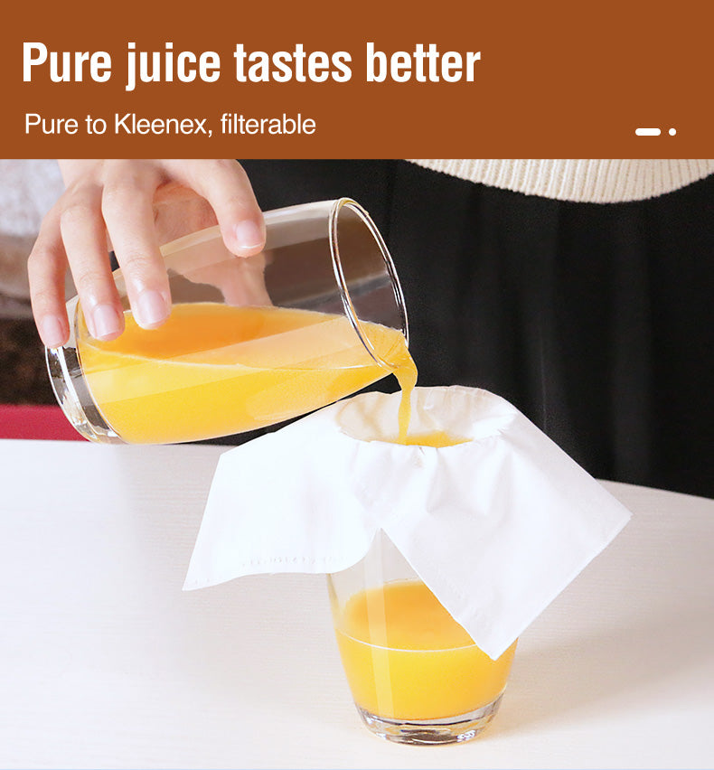 Cold press juicer