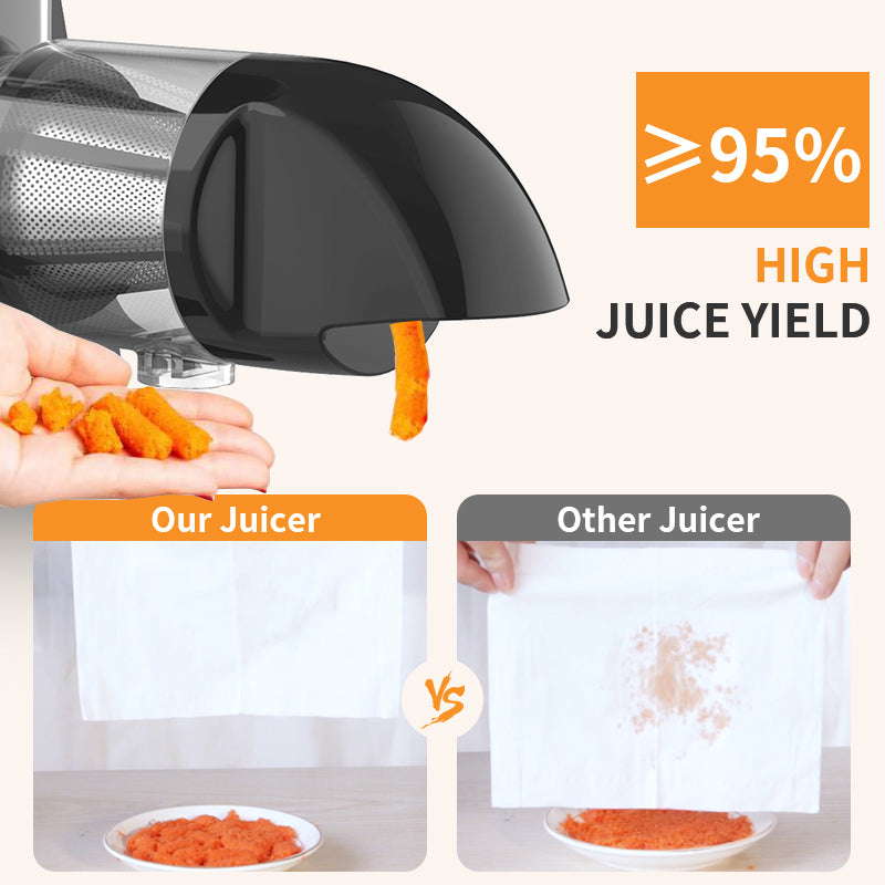 Cold press juicer