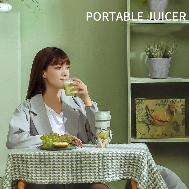 Portable Automatic Juicer