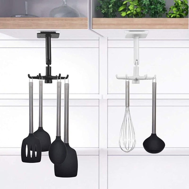 360 Rotatable Six-claw Rack
