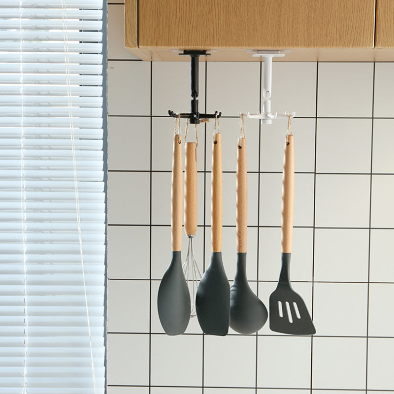 360 Rotatable Six-claw Rack
