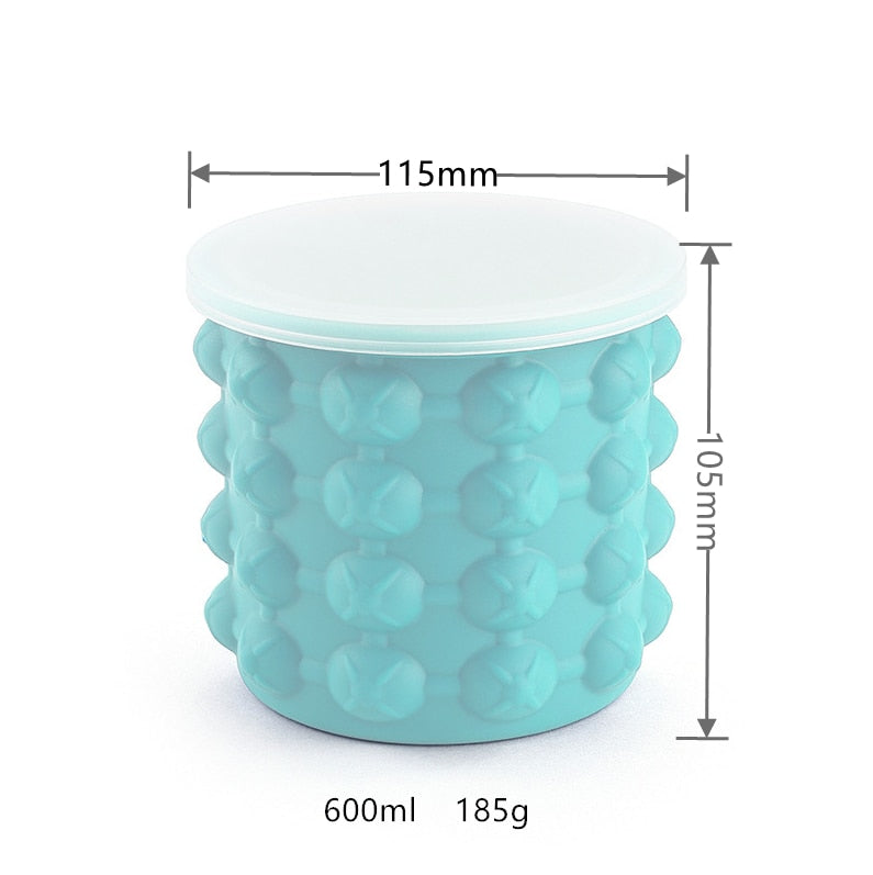 Silicone Ice Cube Maker