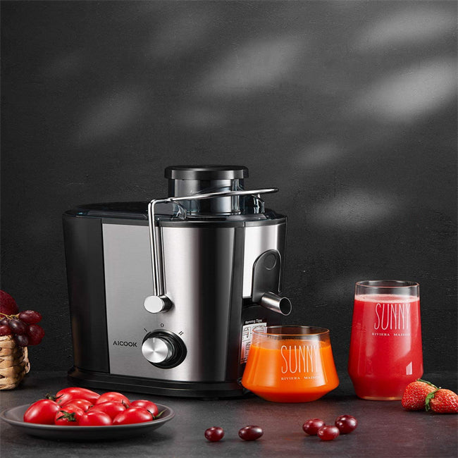 400W Dual-Speed Centrifugal Juicer