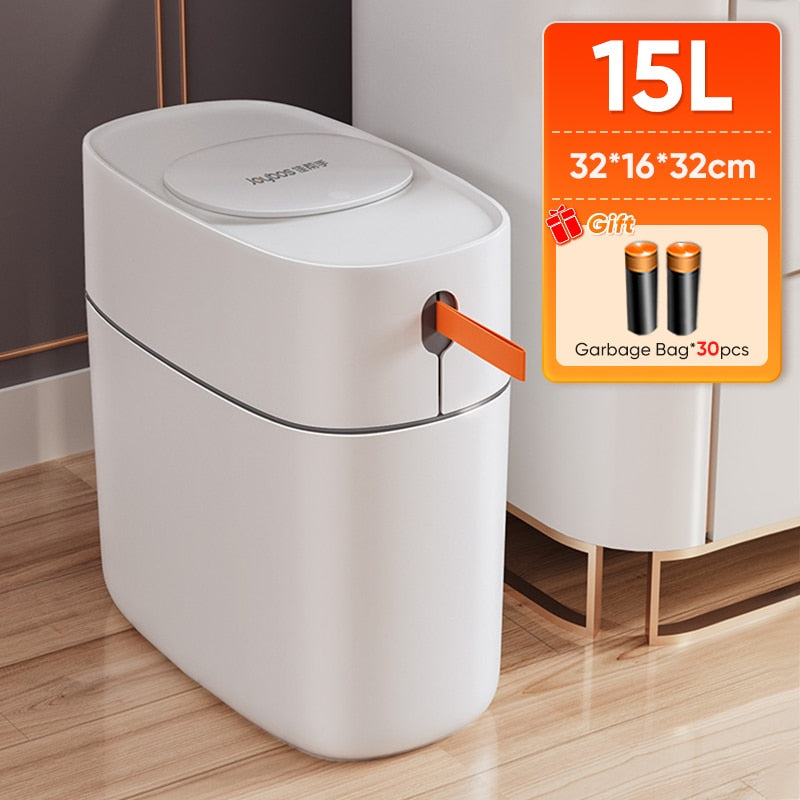 Automatic Drawstring Garbage Bin