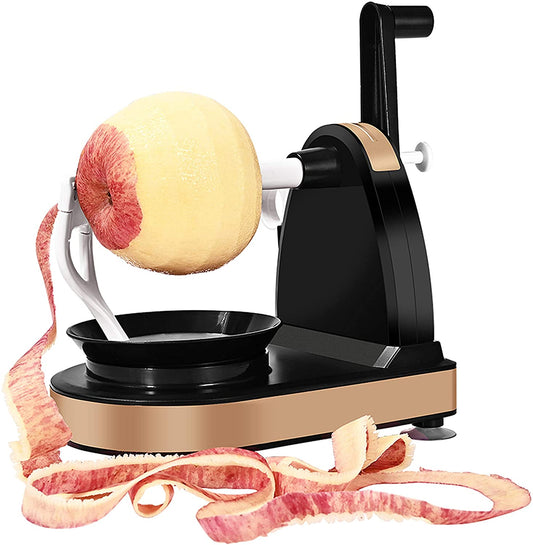 Hand-cranked Multifunctional Fruit Peeler