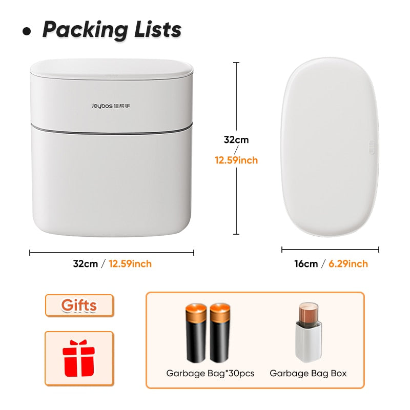 Automatic Drawstring Garbage Bin