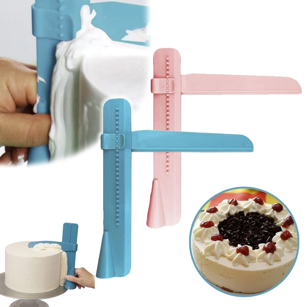 Adjustable Cake Scraper