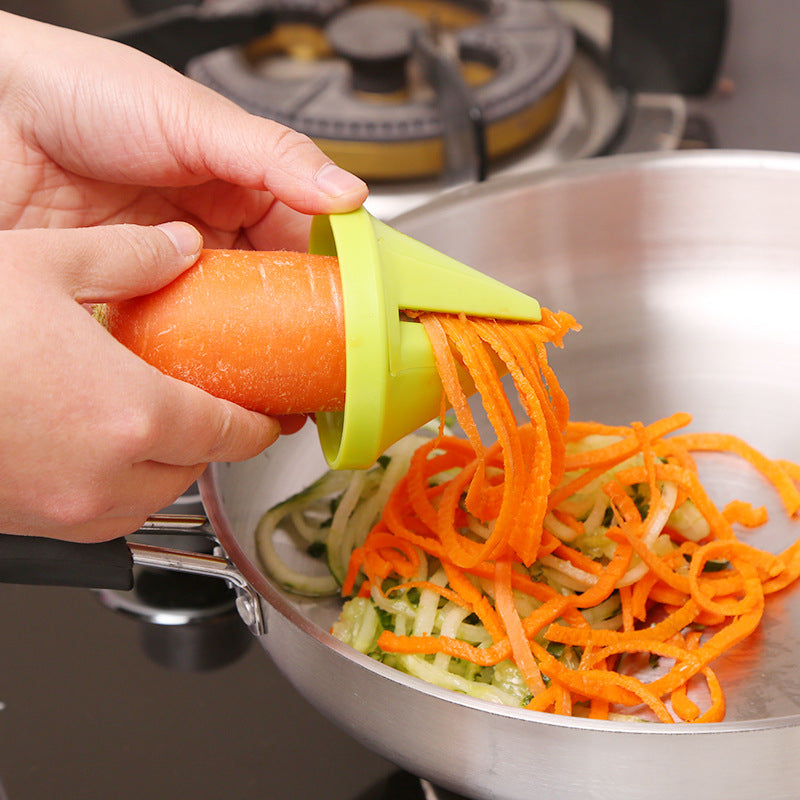 Multi-functional Spiral Shredder