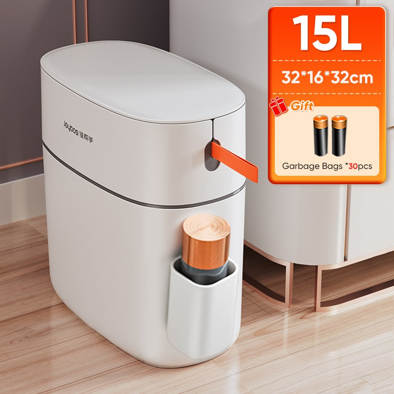 Automatic Drawstring Garbage Bin