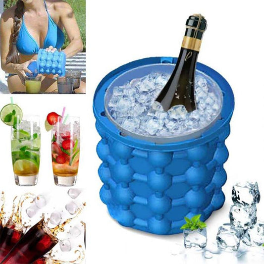 Silicone Ice Cube Maker