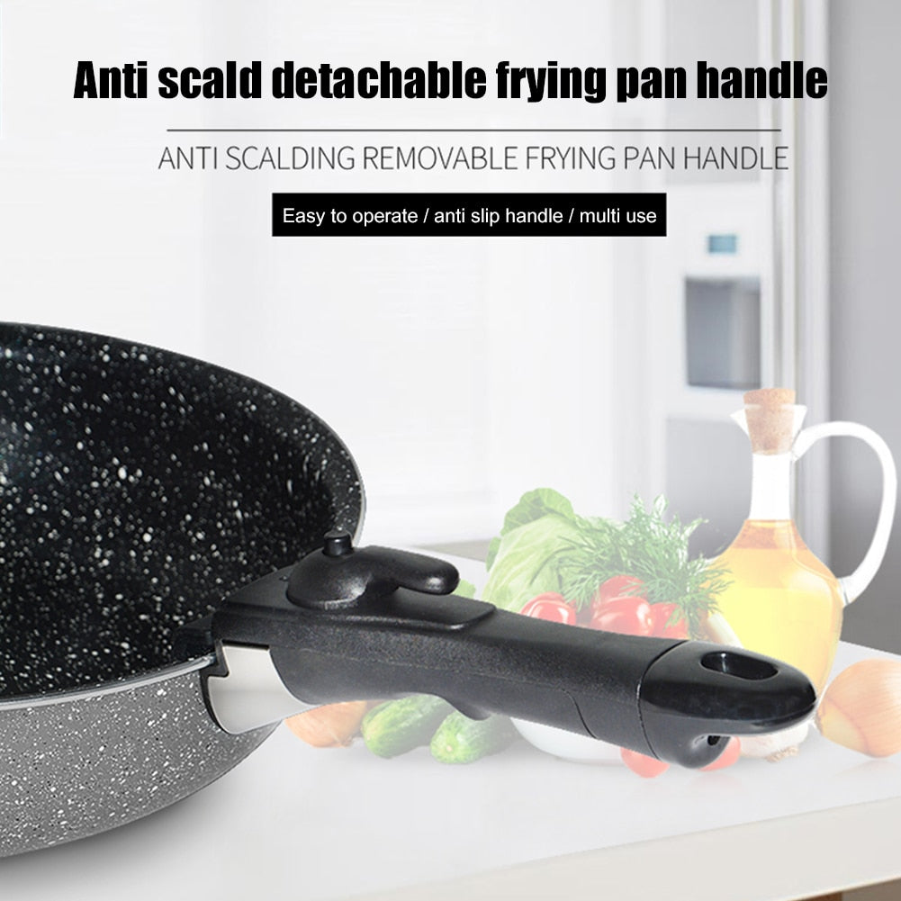 Removable Cookware Handle