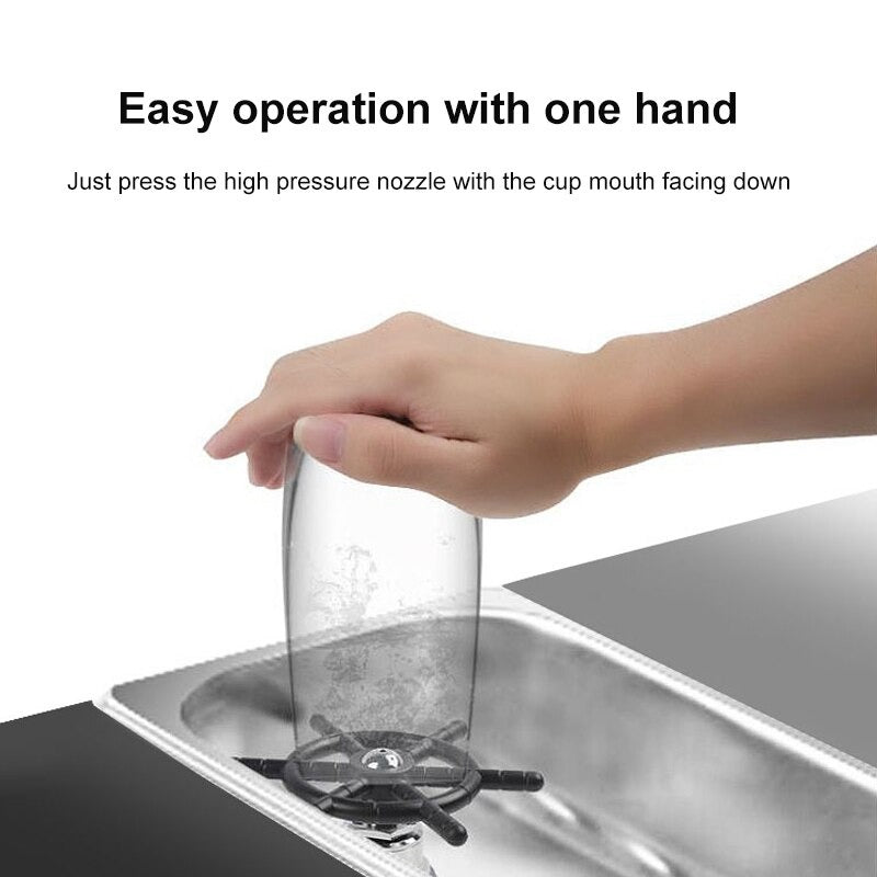 Quick Cup Washer