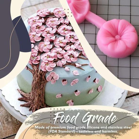 Flower Blossom Cake Art Mold