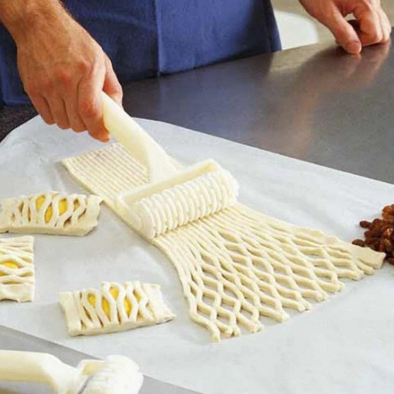 Pastry Lattice Roller Cutter