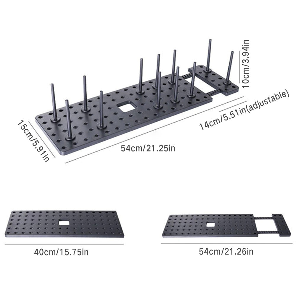 Drawer Retractable Tableware Rack