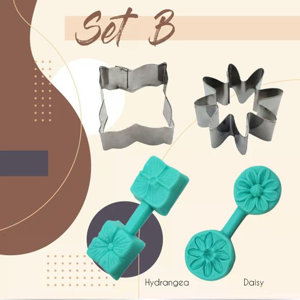 Flower Blossom Cake Art Mold