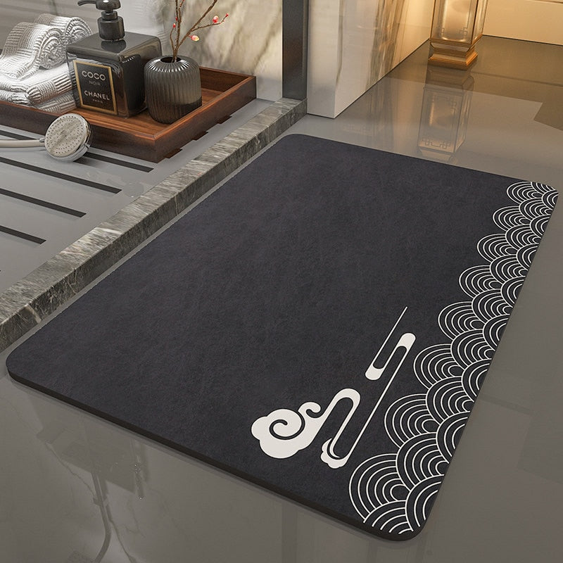 Anti-slip Diatom Mud Mat