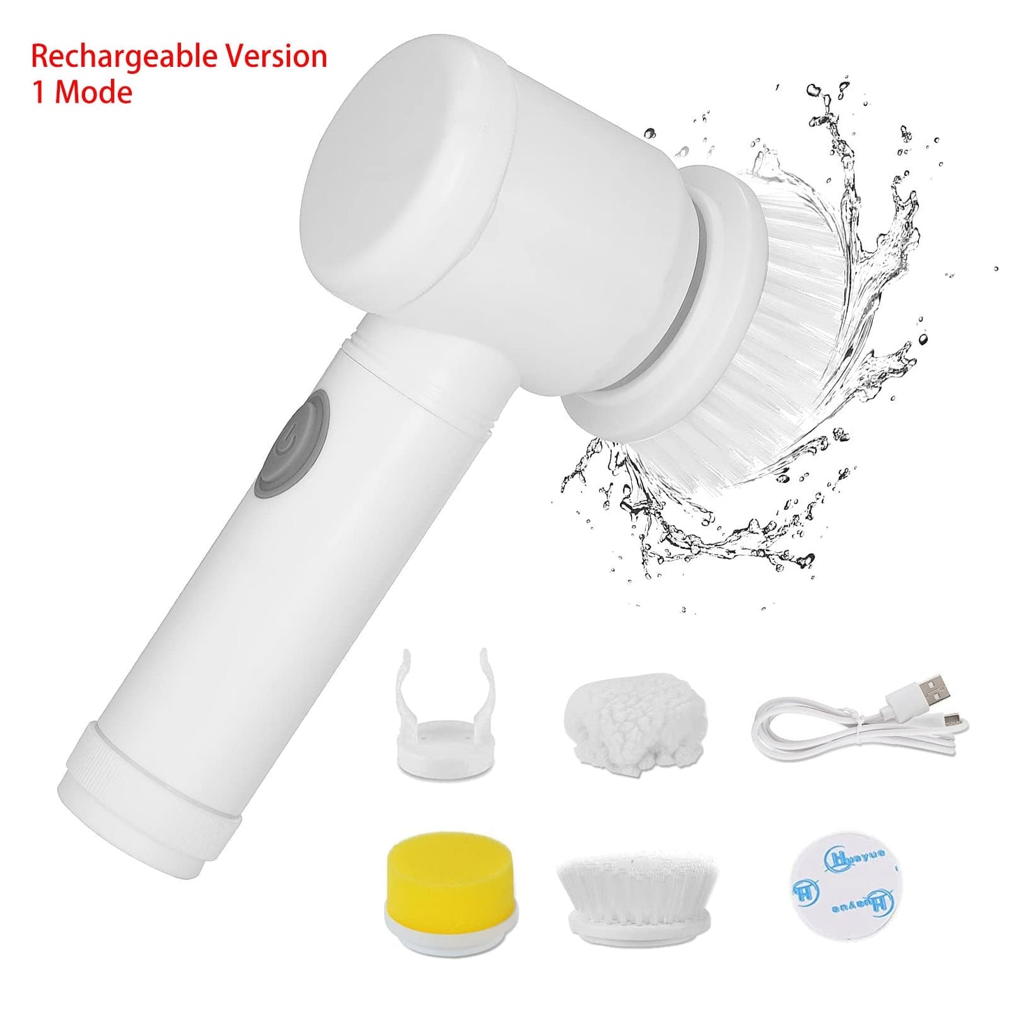 Electric Spin Scrubber