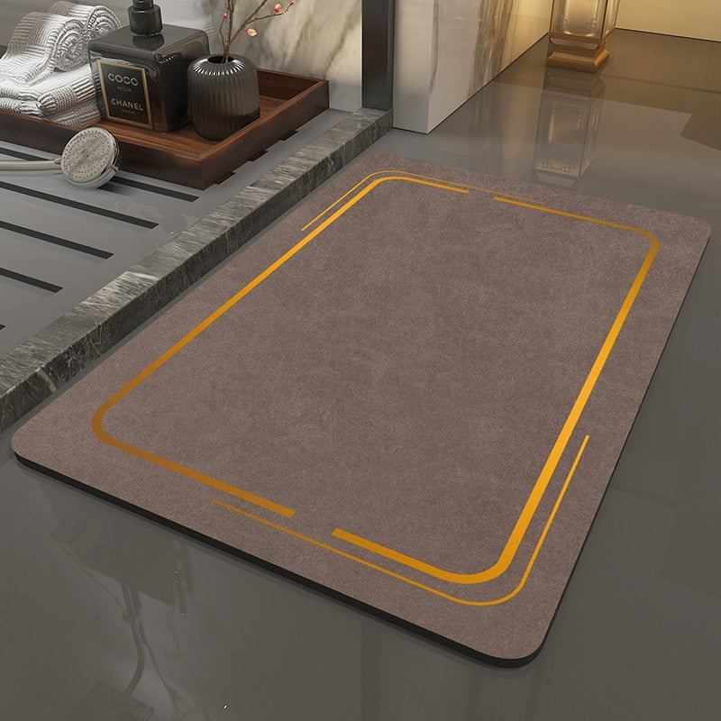 Anti-slip Diatom Mud Mat