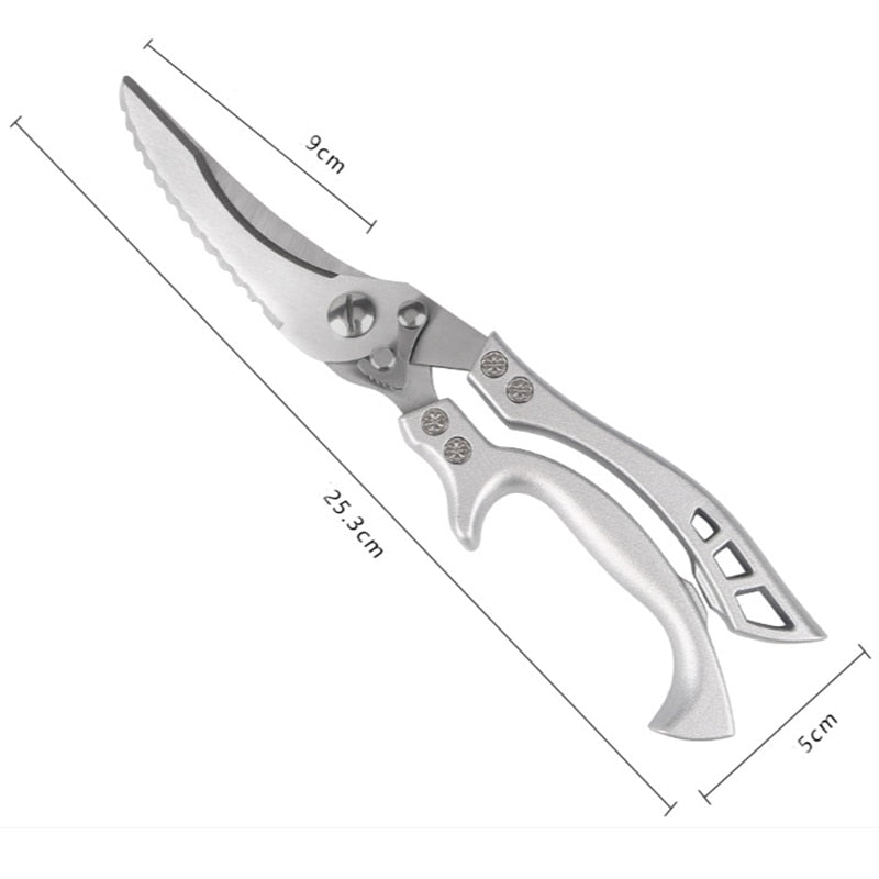 Powerful Chicken Bone Scissors