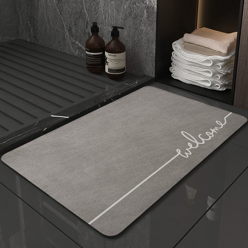 Anti-slip Diatom Mud Mat