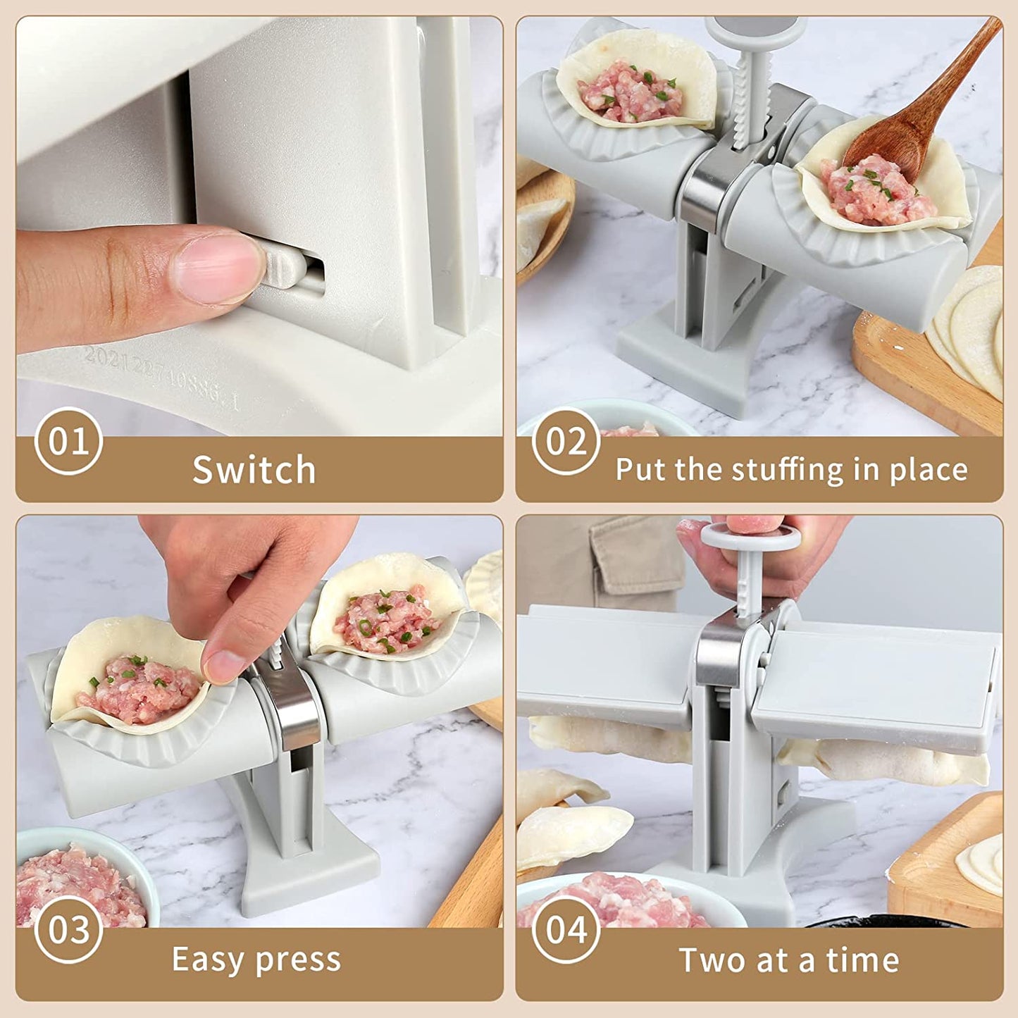 Automatic Dumpling Maker