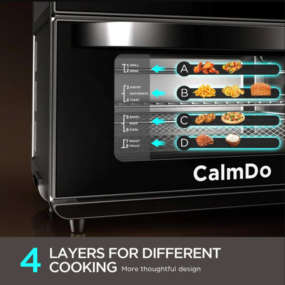 25L Touchscreen Air Fryer