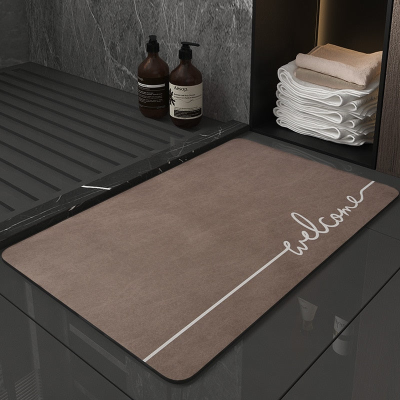 Anti-slip Diatom Mud Mat