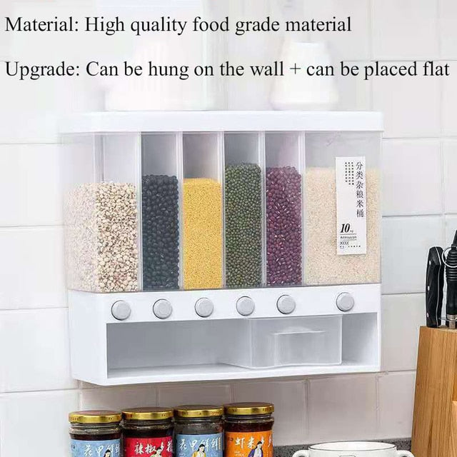 Rotatable Dry Food Dispenser