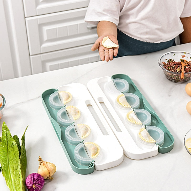 8 Holes Dumpling Maker