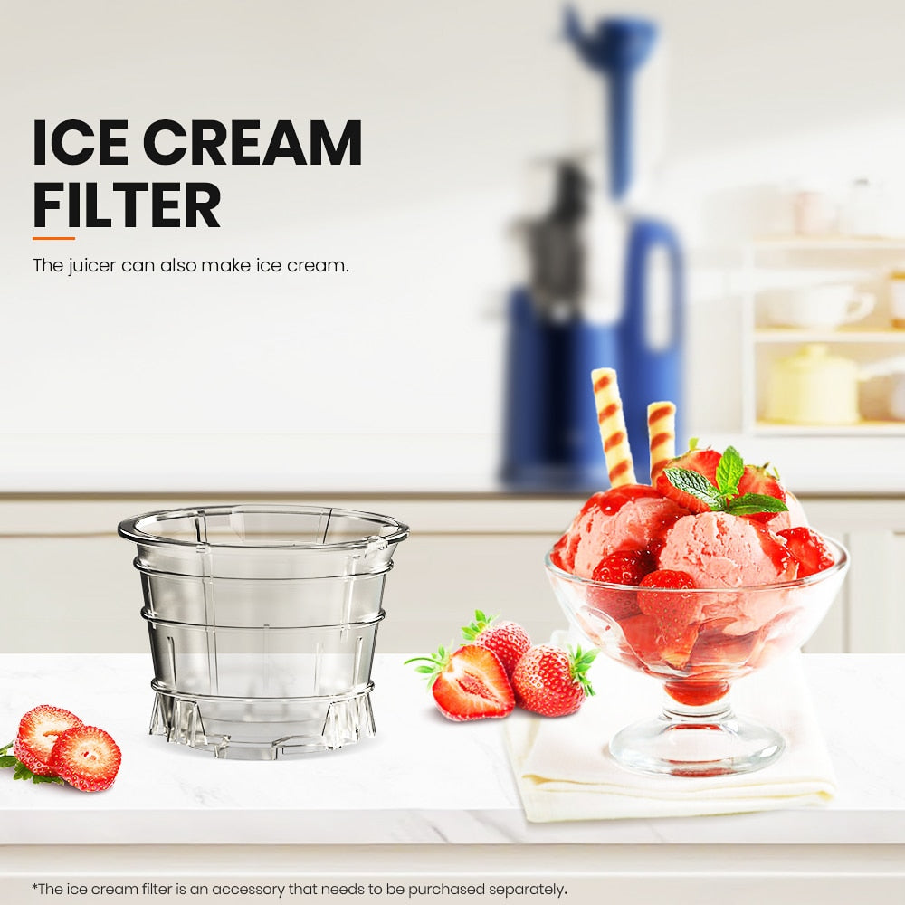 Cold-Press Juicer