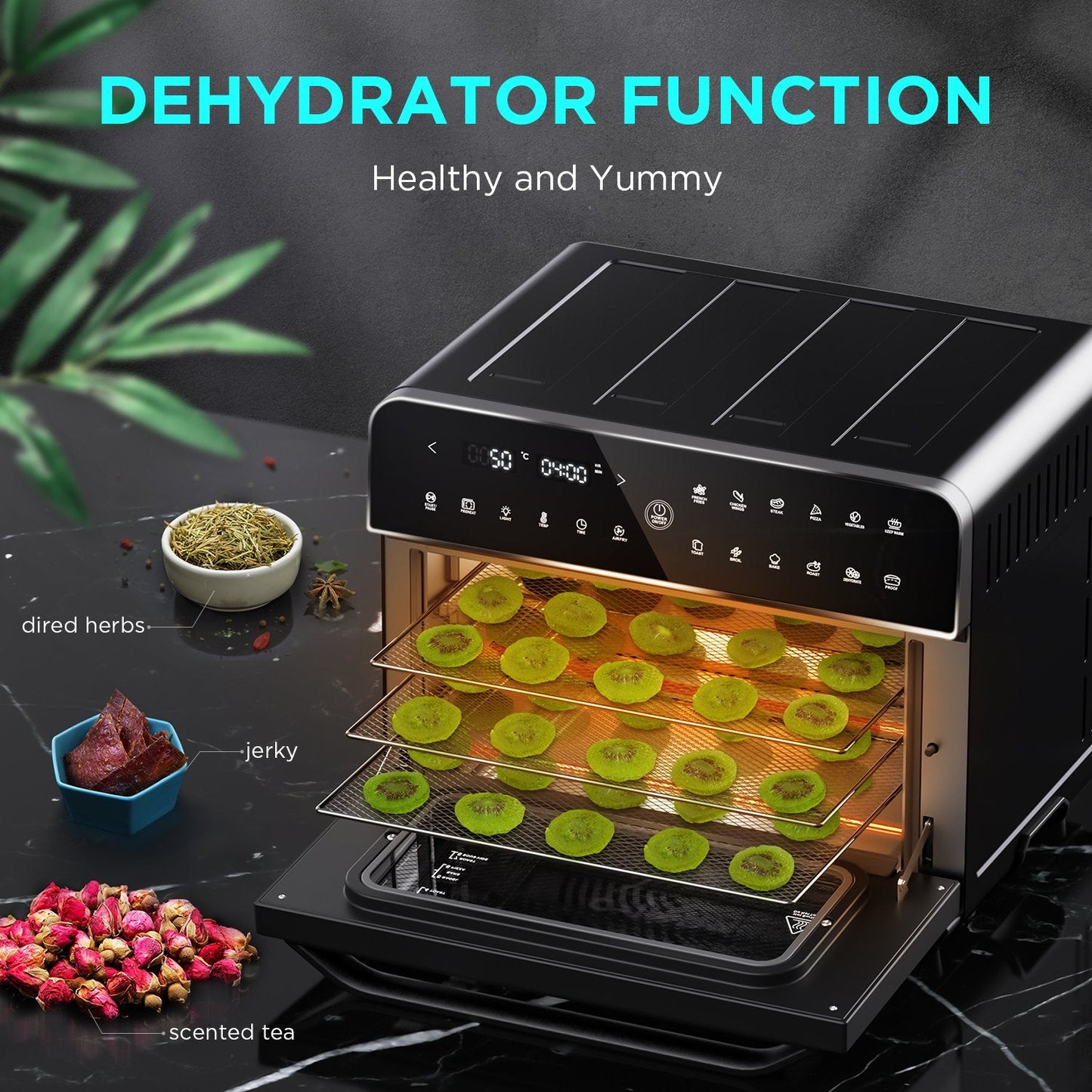 25L Touchscreen Air Fryer