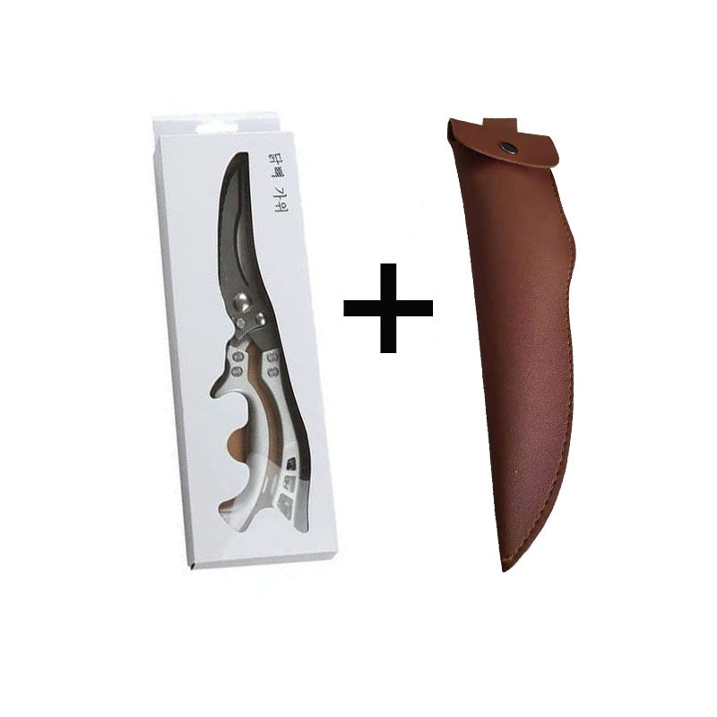 Powerful Chicken Bone Scissors