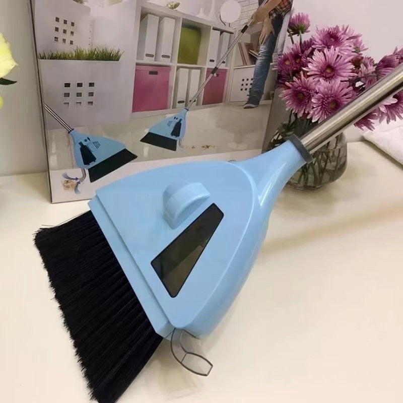 Built -in Vacuum Broom