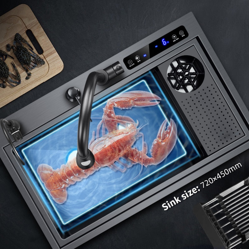 Ultrasonic Sink