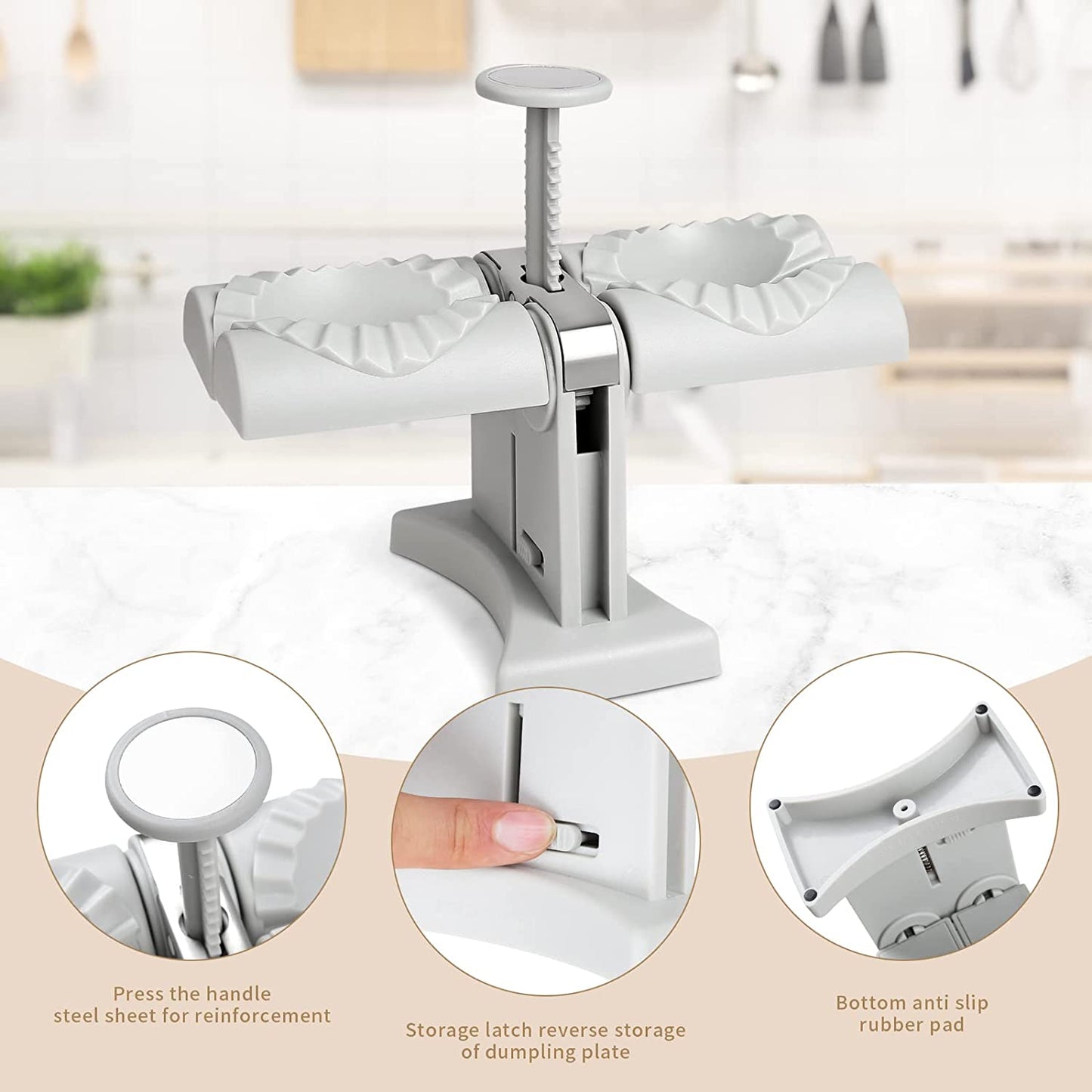 Automatic Dumpling Maker