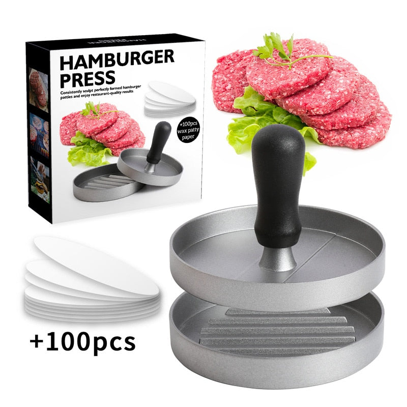 DIY Hamburger Maker