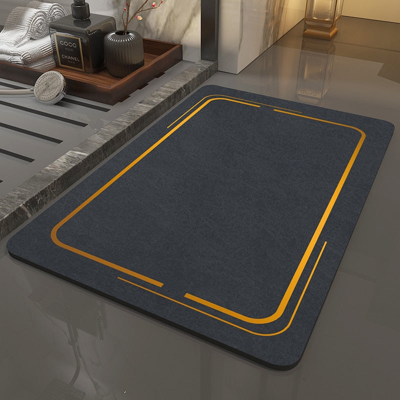 Anti-slip Diatom Mud Mat