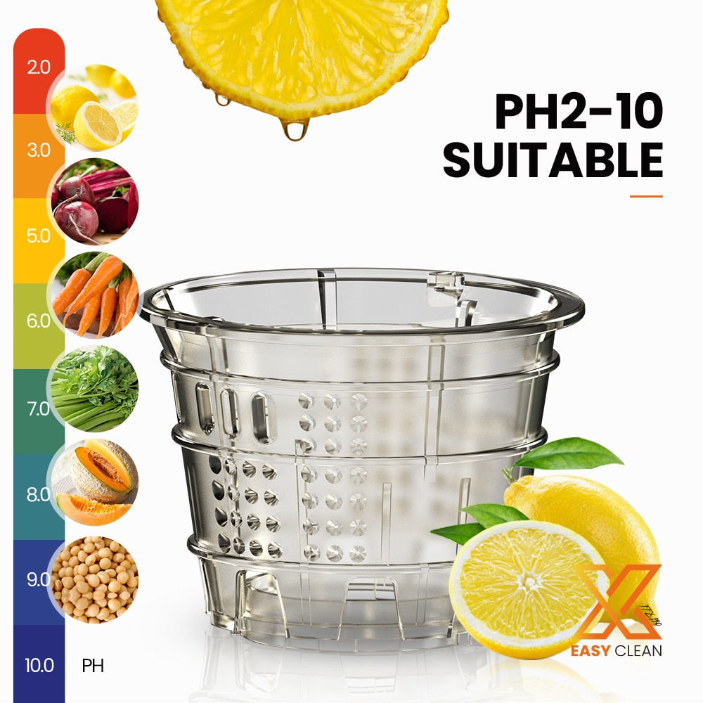 Cold-Press Juicer