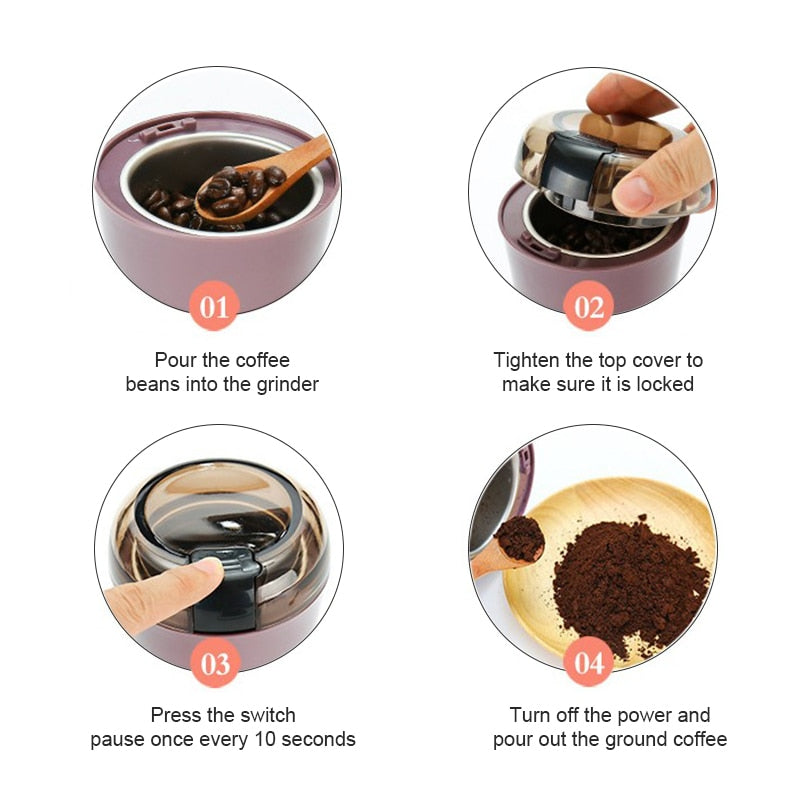 Portable Electric Grinder