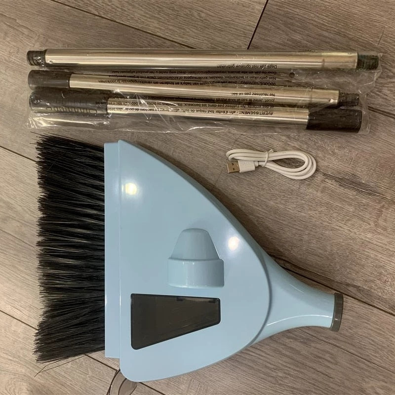 Built -in Vacuum Broom