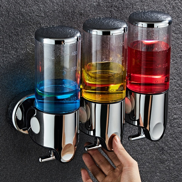 Wall Mounted Bathroom Dispenser