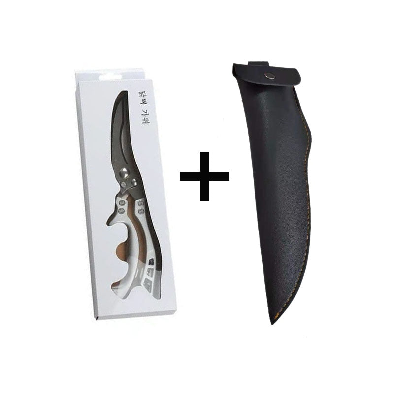 Powerful Chicken Bone Scissors