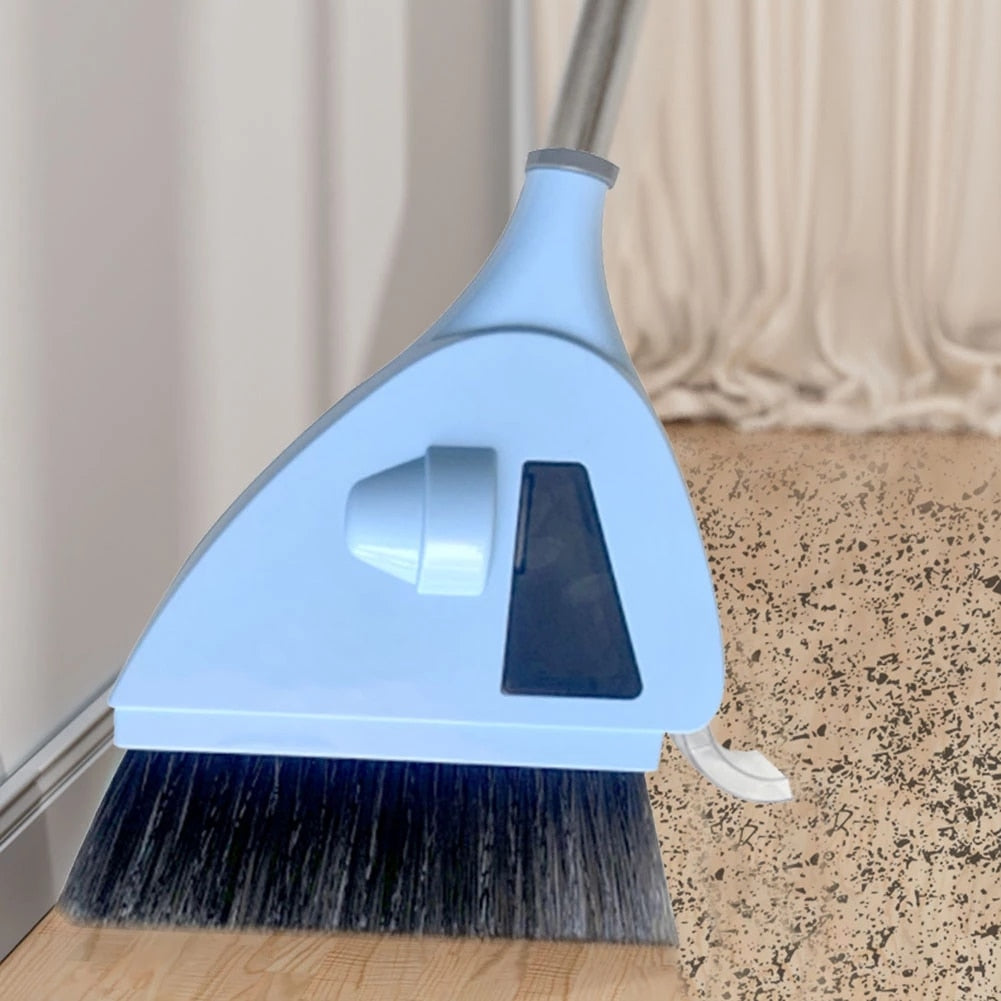 Built -in Vacuum Broom