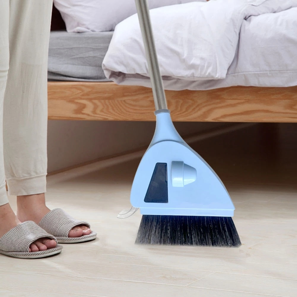 Built -in Vacuum Broom